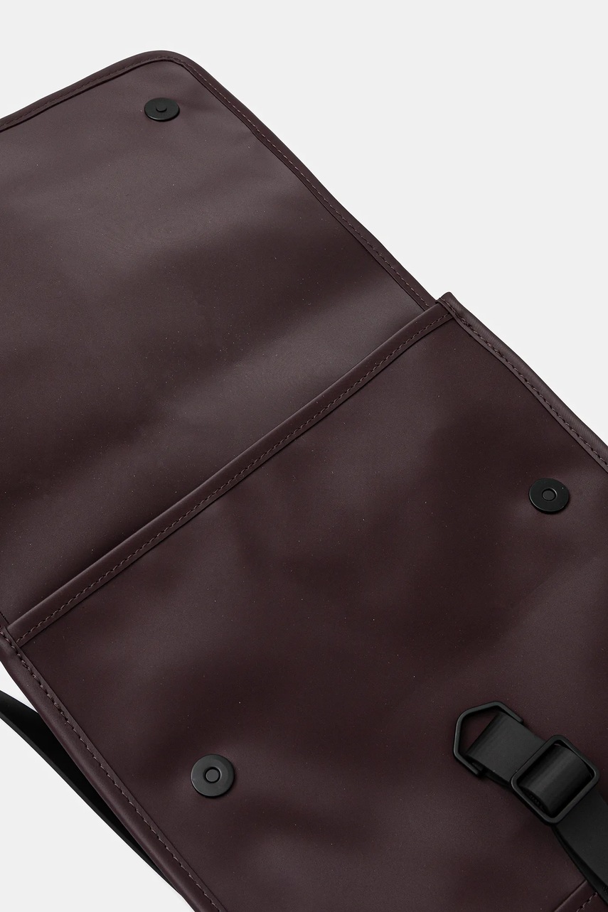 Σακίδιο πλάτης Rains 13020 Backpack Mini χρώμα: μπορντό, 13020 φωτογραφία