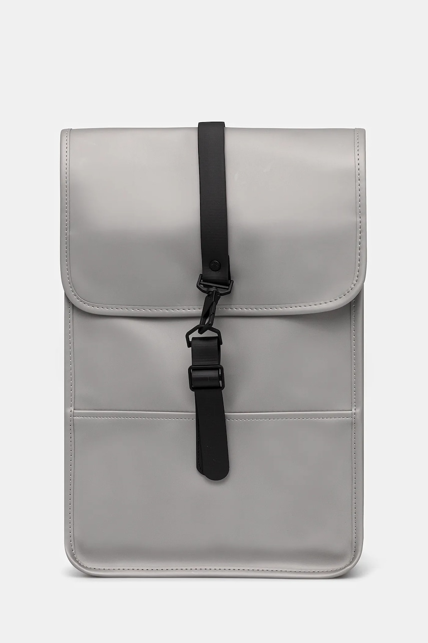 Rains rucsac 13020 Backpack Mini culoarea gri, mare, uni, 13020