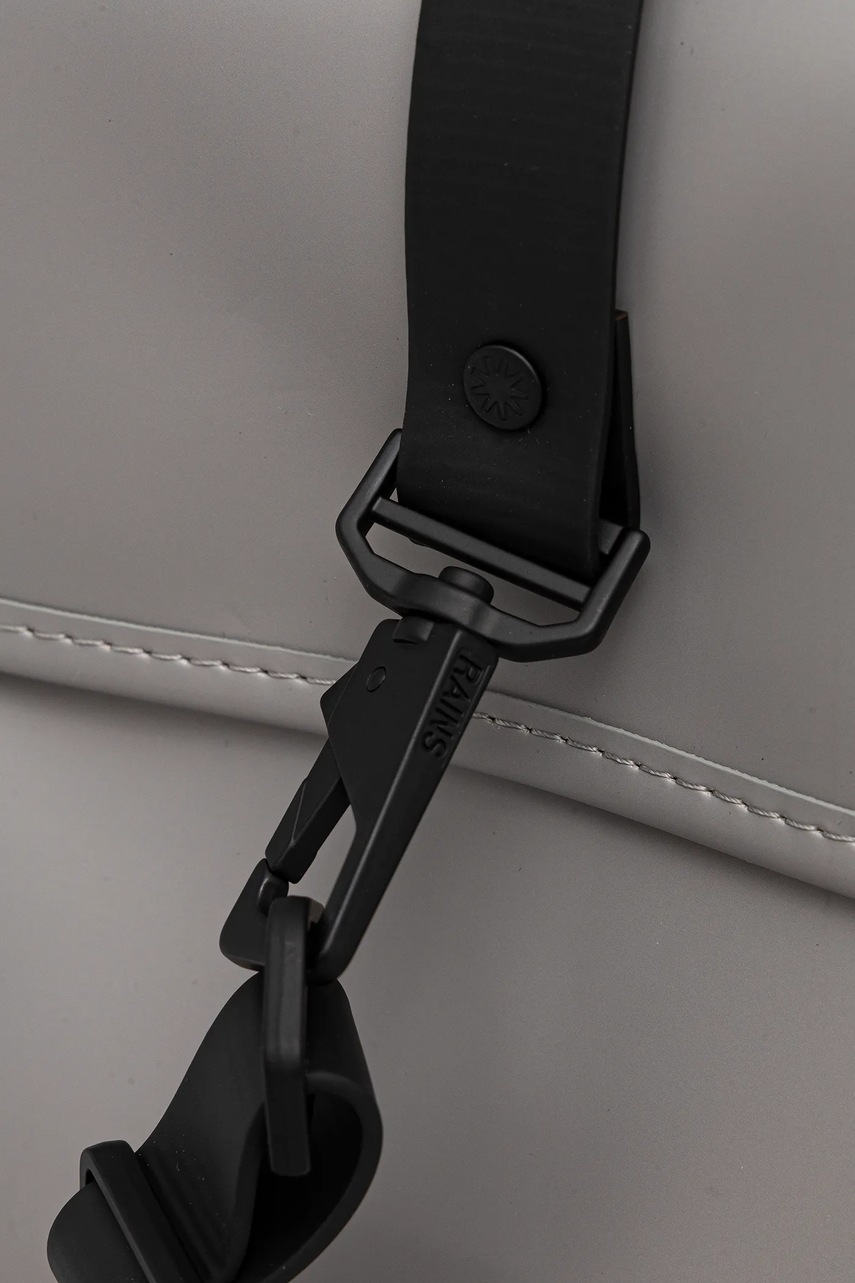 Σακίδιο πλάτης Rains 13020 Backpack Mini χρώμα: γκρι, 13020 φωτογραφία