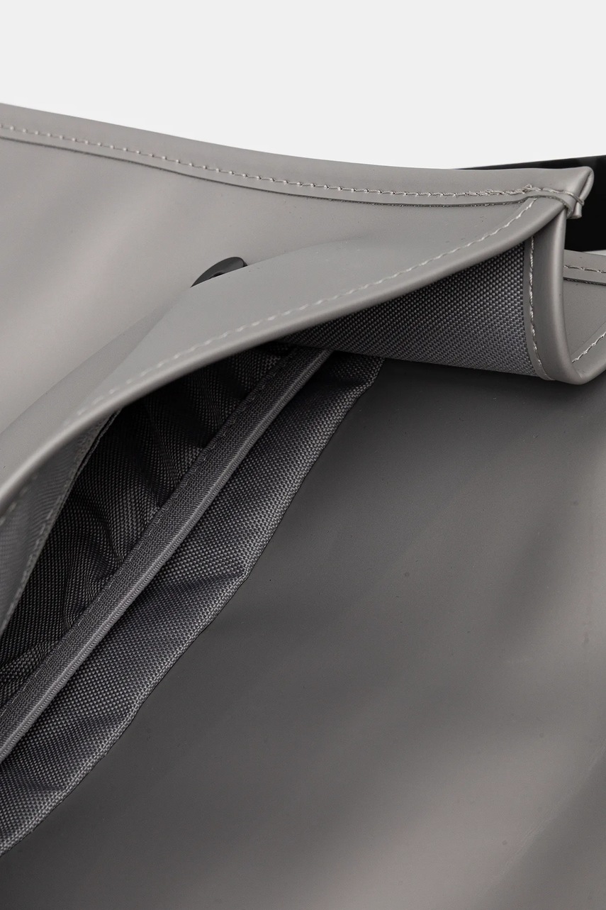 Σακίδιο πλάτης Rains 13020 Backpack Mini χρώμα: γκρι, 13020 φωτογραφία