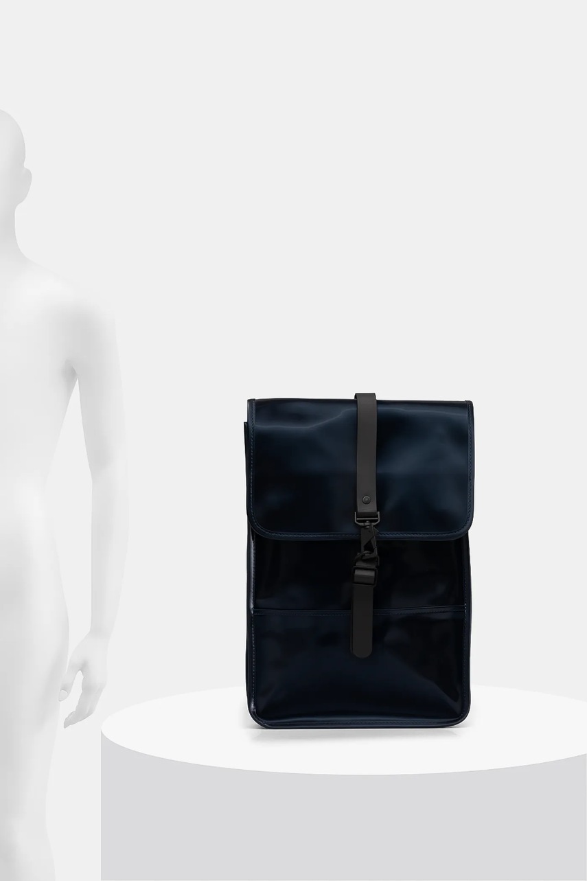 Σακίδιο πλάτης Rains 13020 Backpack Mini χρώμα: ναυτικό μπλε, 13020 φωτογραφία