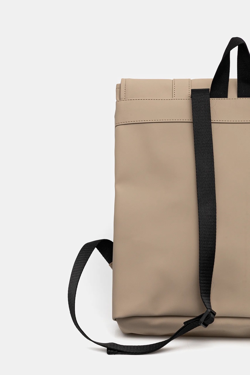 Σακίδιο πλάτης Rains 13310 MSN Bag Mini χρώμα: μπεζ, 13310 φωτογραφία