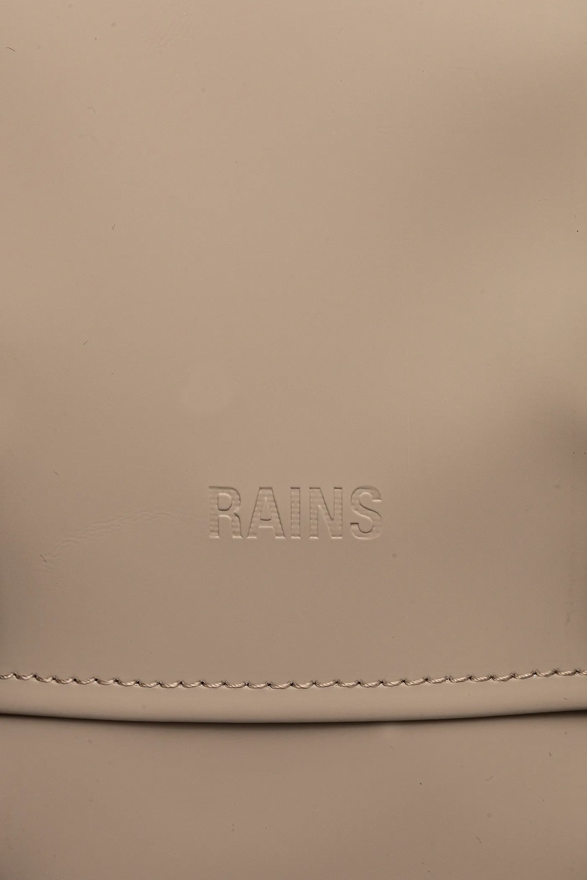 Σακίδιο πλάτης Rains 13310 MSN Bag Mini χρώμα: μπεζ, 13310 φωτογραφία