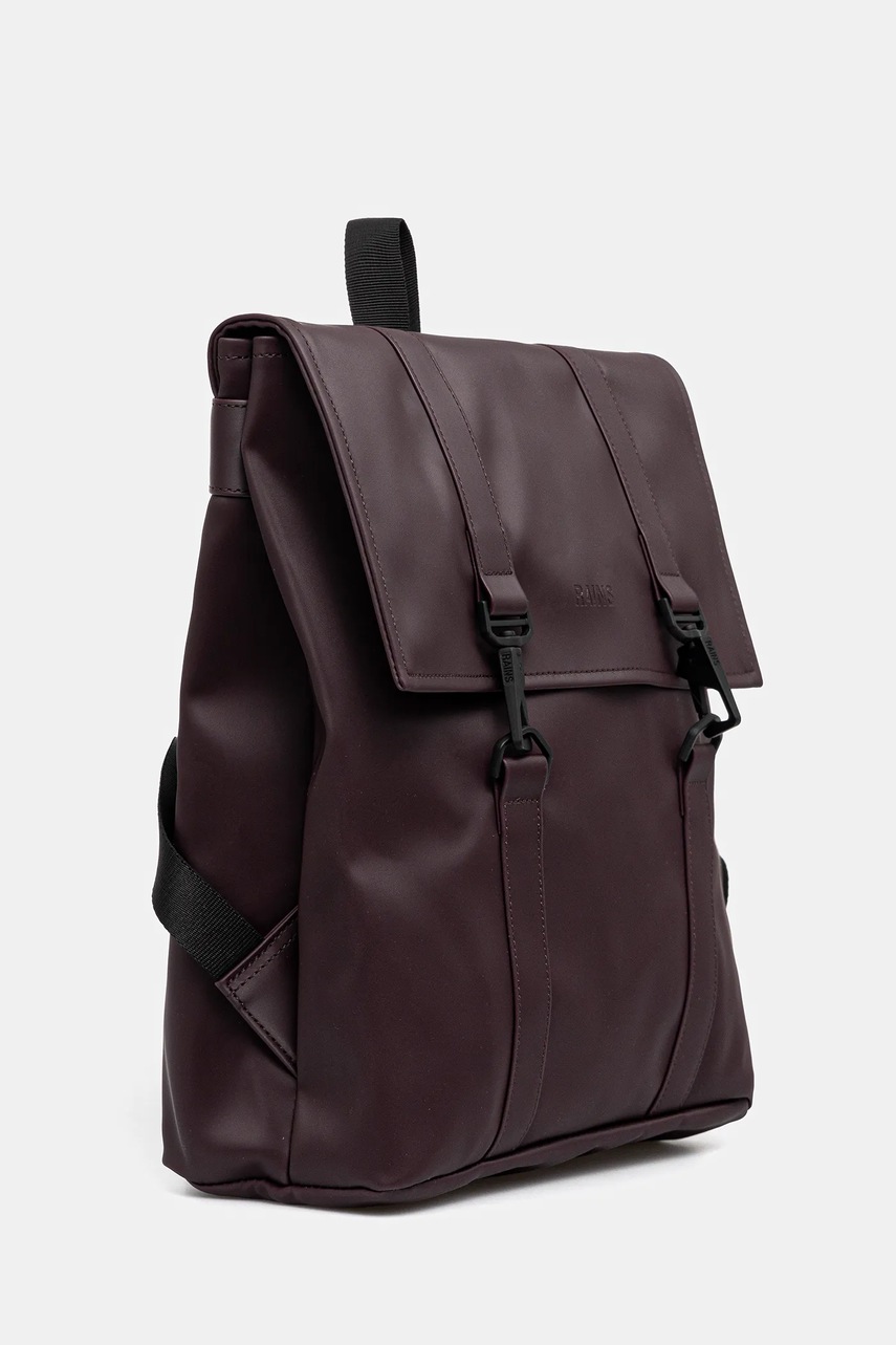 Рюкзак Rains 13310 MSN Bag Mini цвет коричневый большой однотонный 13310