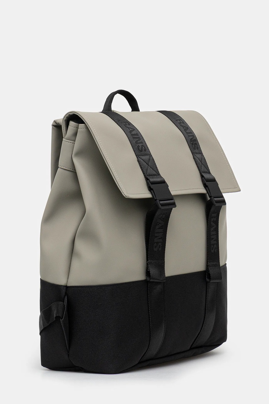 Рюкзак Rains 14310 Trail MSN Bag цвет зелёный большой однотонный 14310