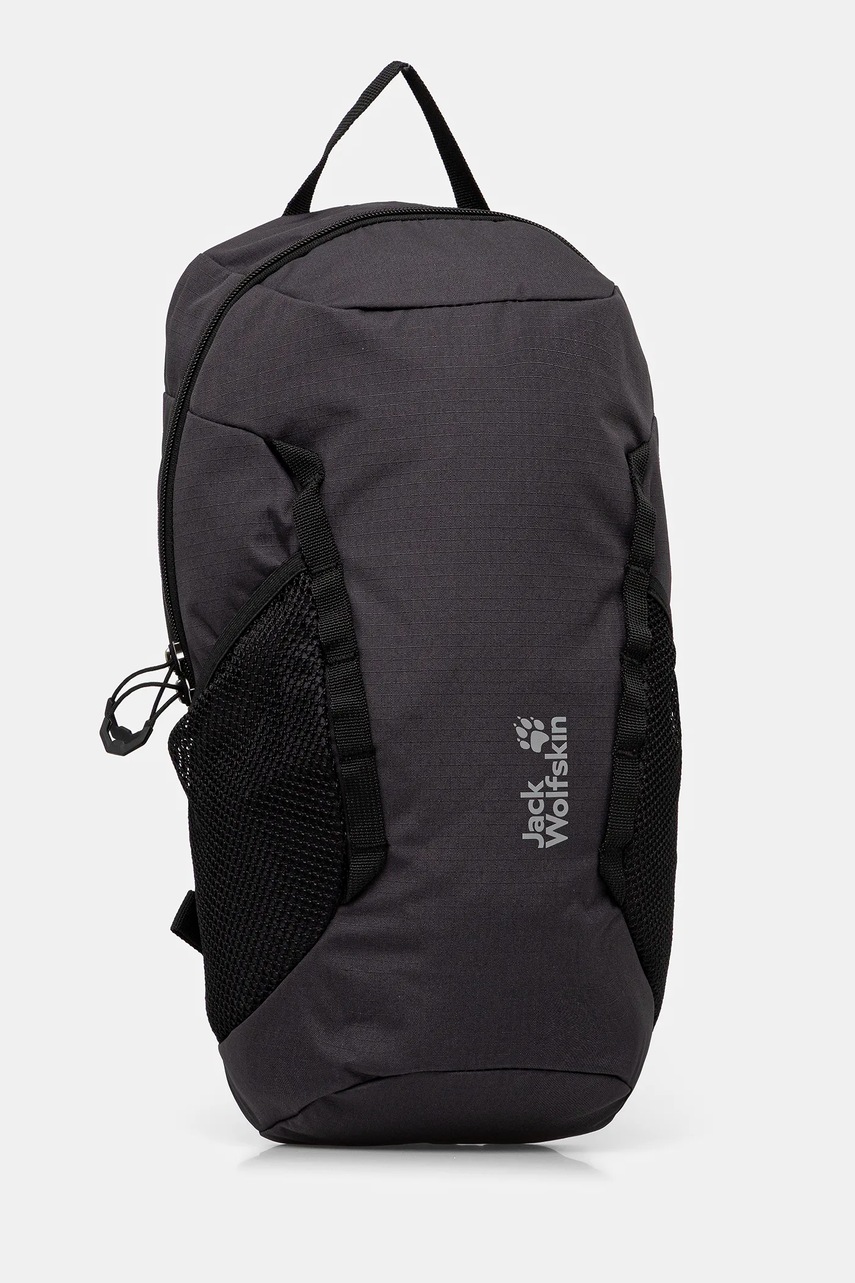 Рюкзак Jack Wolfskin VELOCITY LITE цвет чёрный маленький с принтом A65419