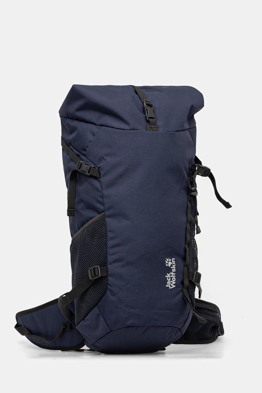 Рюкзак Jack Wolfskin VELOCITY LITE цвет синий большой с принтом A65417