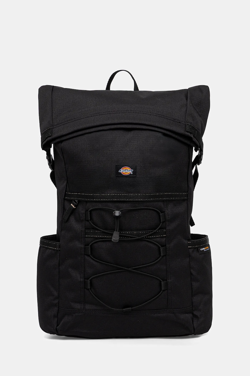 Dickies rucsac culoarea negru, mare, uni, DK0A87MX