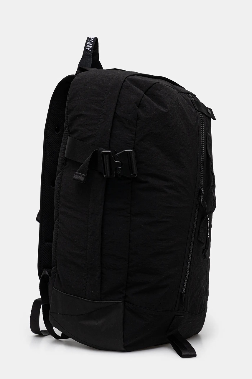 Рюкзак C.P. Company цвет чёрный большой однотонный 19CMAC121A110188G