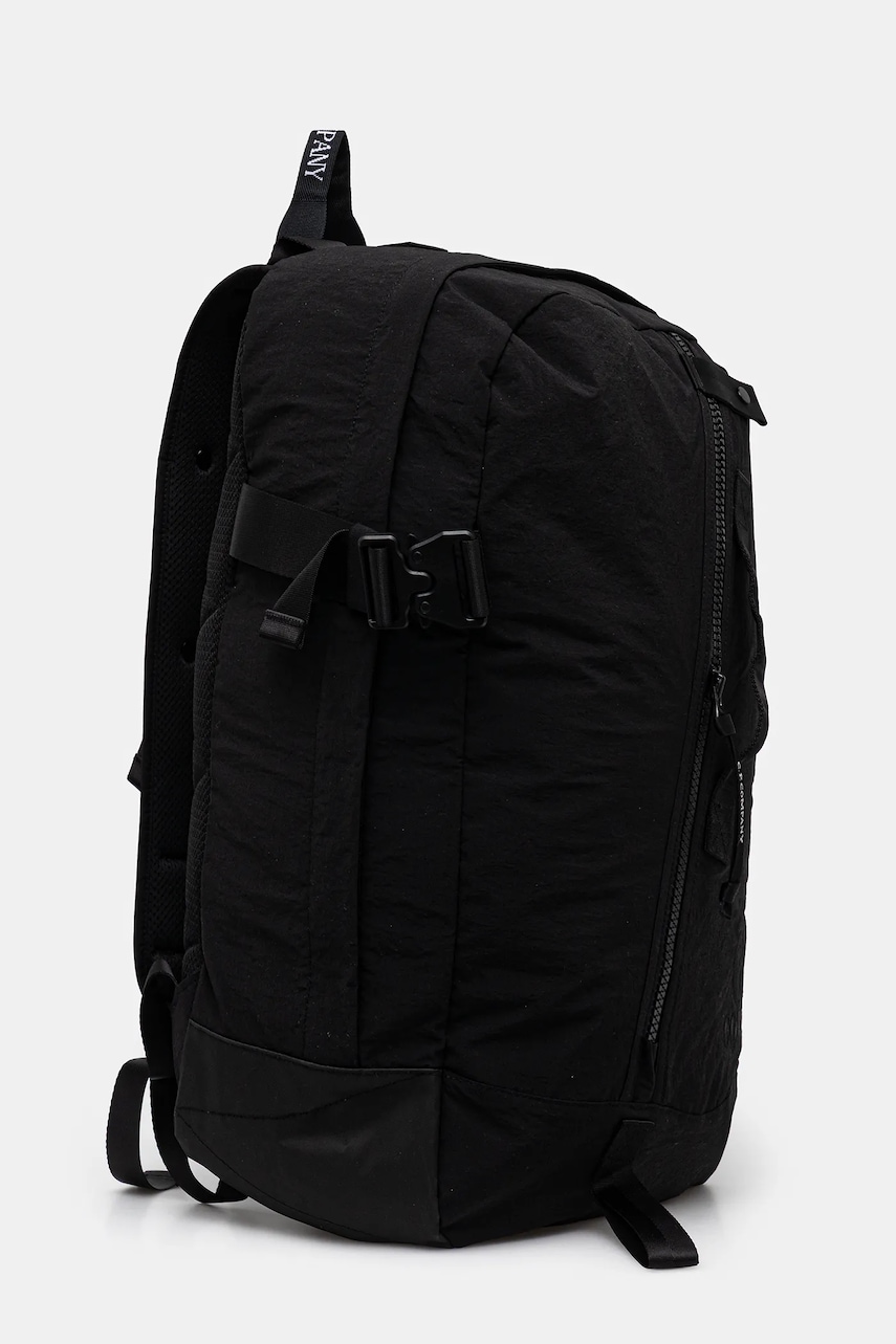Рюкзак C.P. Company цвет чёрный большой однотонный 19CMAC121A110188G Рюкзак C.P. Company цвет чёрный большой однотонный 19CMAC121A110188G
