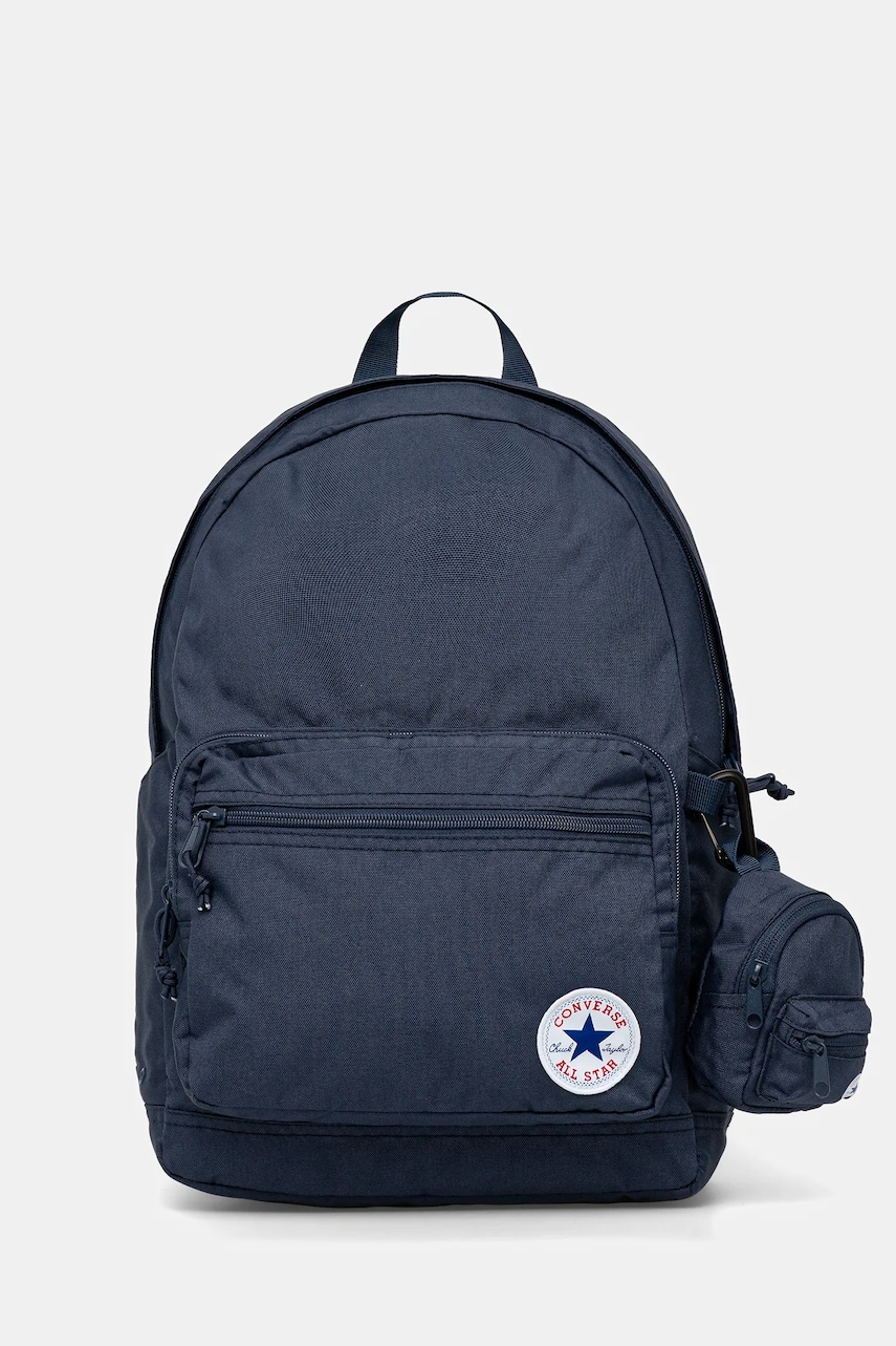 Converse rucsac culoarea bleumarin, mare, uni, MA5665