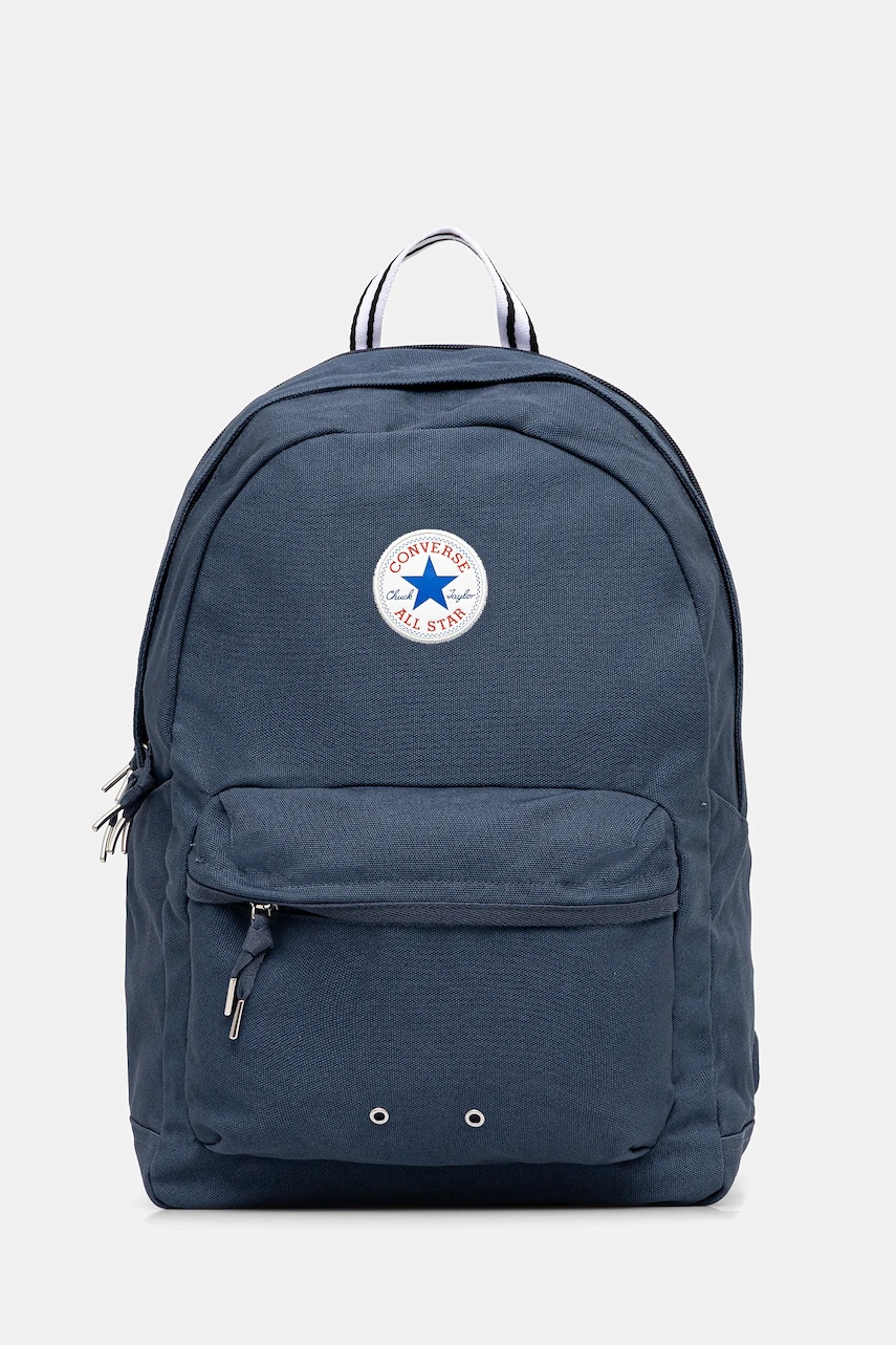 Converse rucsac culoarea bleumarin, mare, uni, MA5675
