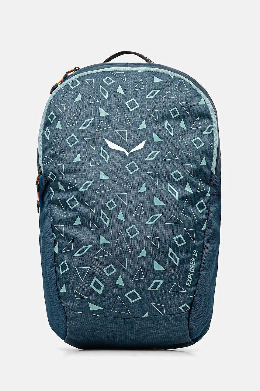 Salewa rucsac Explorer 12L culoarea verde, mic, uni, 00.0000075016