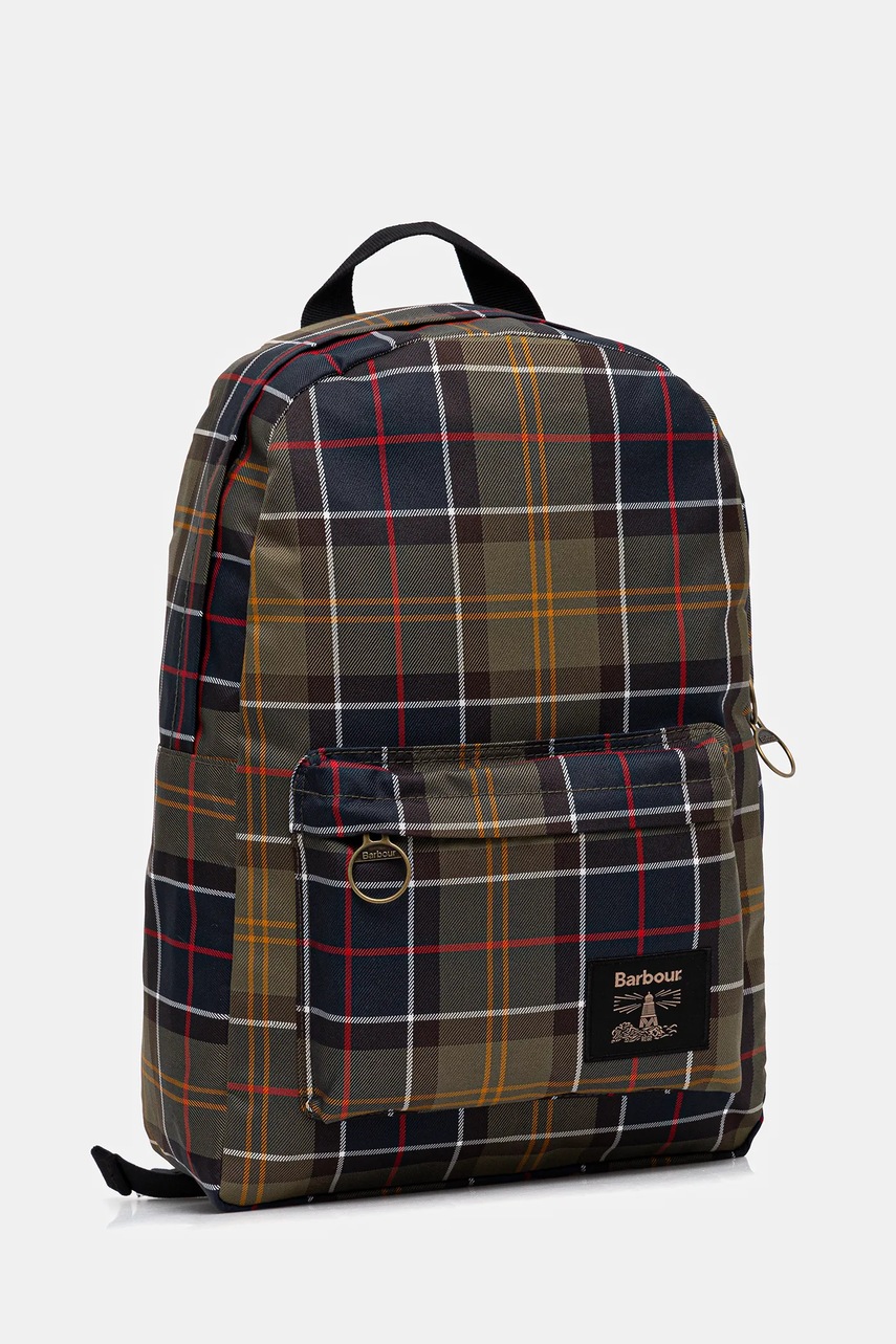 Рюкзак Barbour цвет зелёный большой узор UBA0754