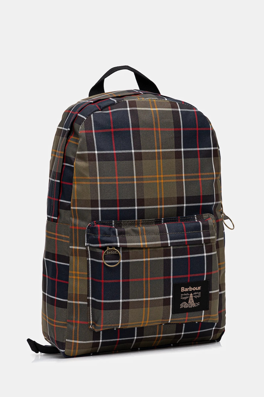 Рюкзак Barbour цвет зелёный большой узор UBA0754 Рюкзак Barbour цвет зелёный большой узор UBA0754