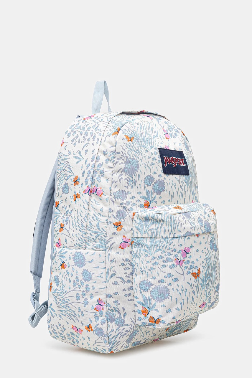 Рюкзак Jansport цвет бежевый большой узор EK0A5BAG0W5