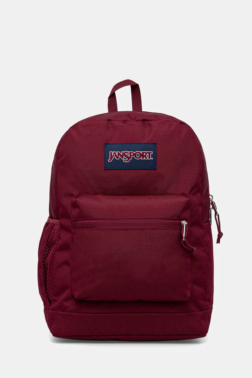 Jansport rucsac culoarea rosu, mare, uni, EK0A5BLBN62