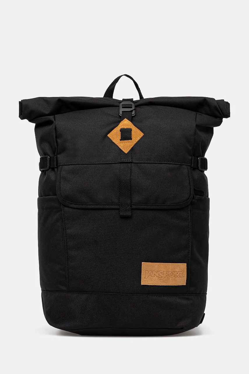 Jansport rucsac culoarea negru, mare, uni, EK0A5BLGN55
