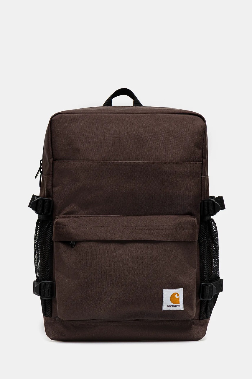 Batoh Carhartt WIP Jakob Backpack hnědá barva, velký, I034594.33HXX