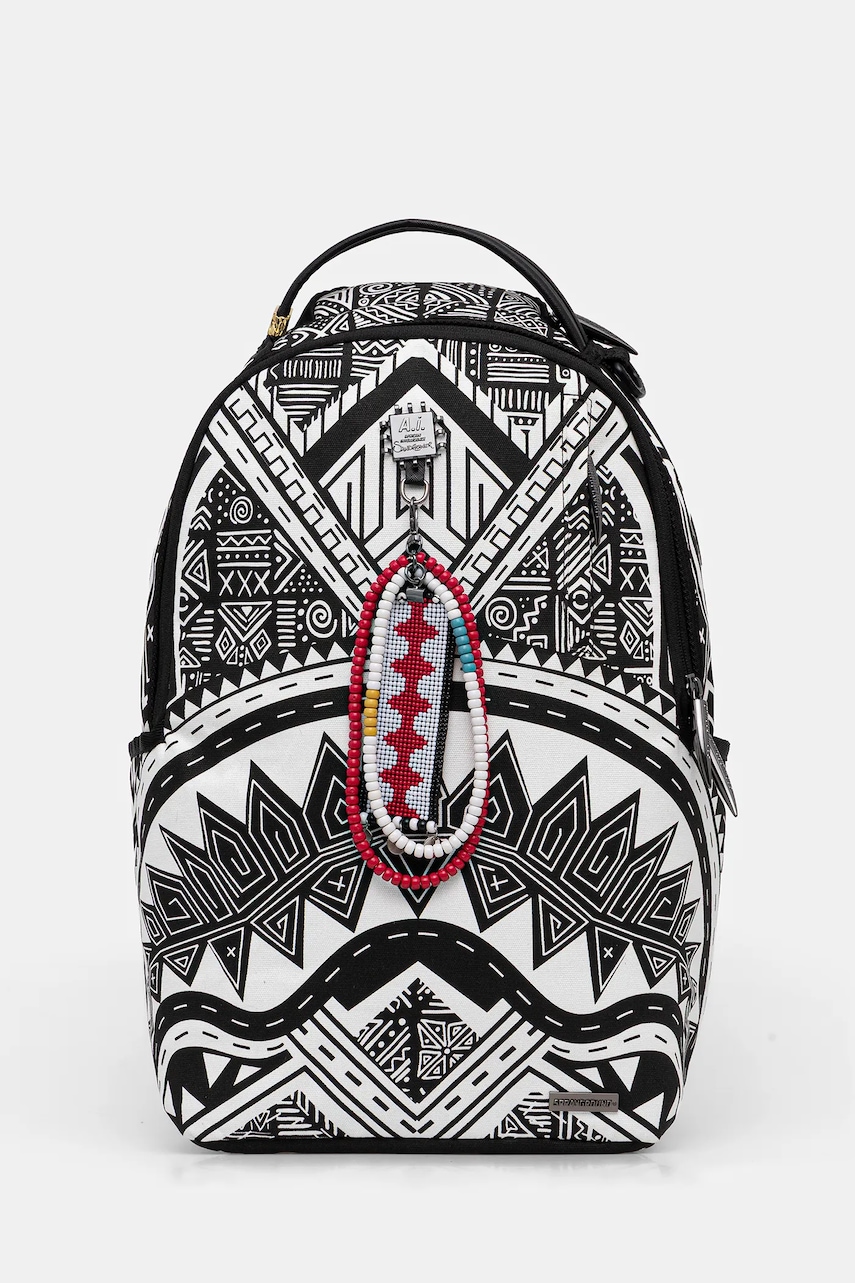 Sprayground rucsac culoarea negru, mare, cu imprimeu, 910B2264NSZ