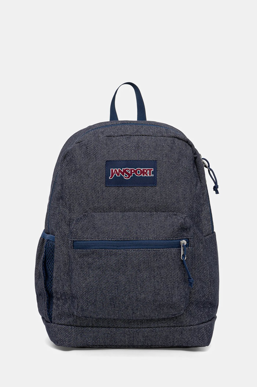 Jansport rucsac denim culoarea bleumarin, mare, EK0A5BJ61W0