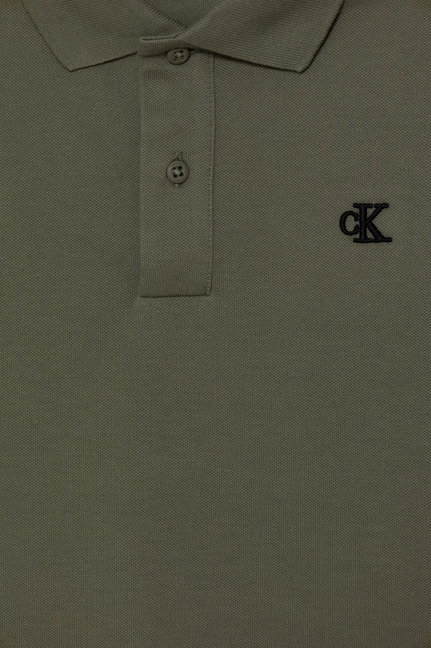 Παιδικό πουκάμισο πόλο Calvin Klein Jeans φωτογραφία