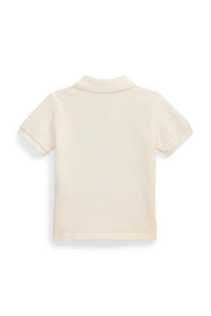 Поло Polo Ralph Lauren цвет белый однотонное 320973120001 Поло Polo Ralph Lauren цвет белый однотонное 320973120001