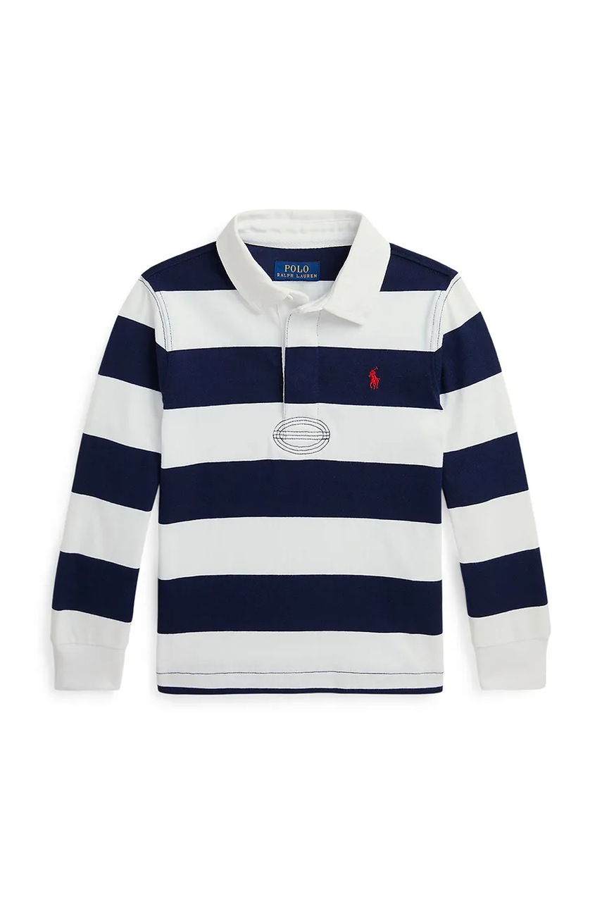Поло Polo Ralph Lauren цвет белый однотонное 322932280001 Поло Polo Ralph Lauren цвет белый однотонное 322932280001