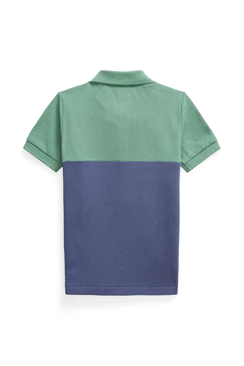 Поло Polo Ralph Lauren цвет зелёный 322952429002 Поло Polo Ralph Lauren цвет зелёный 322952429002