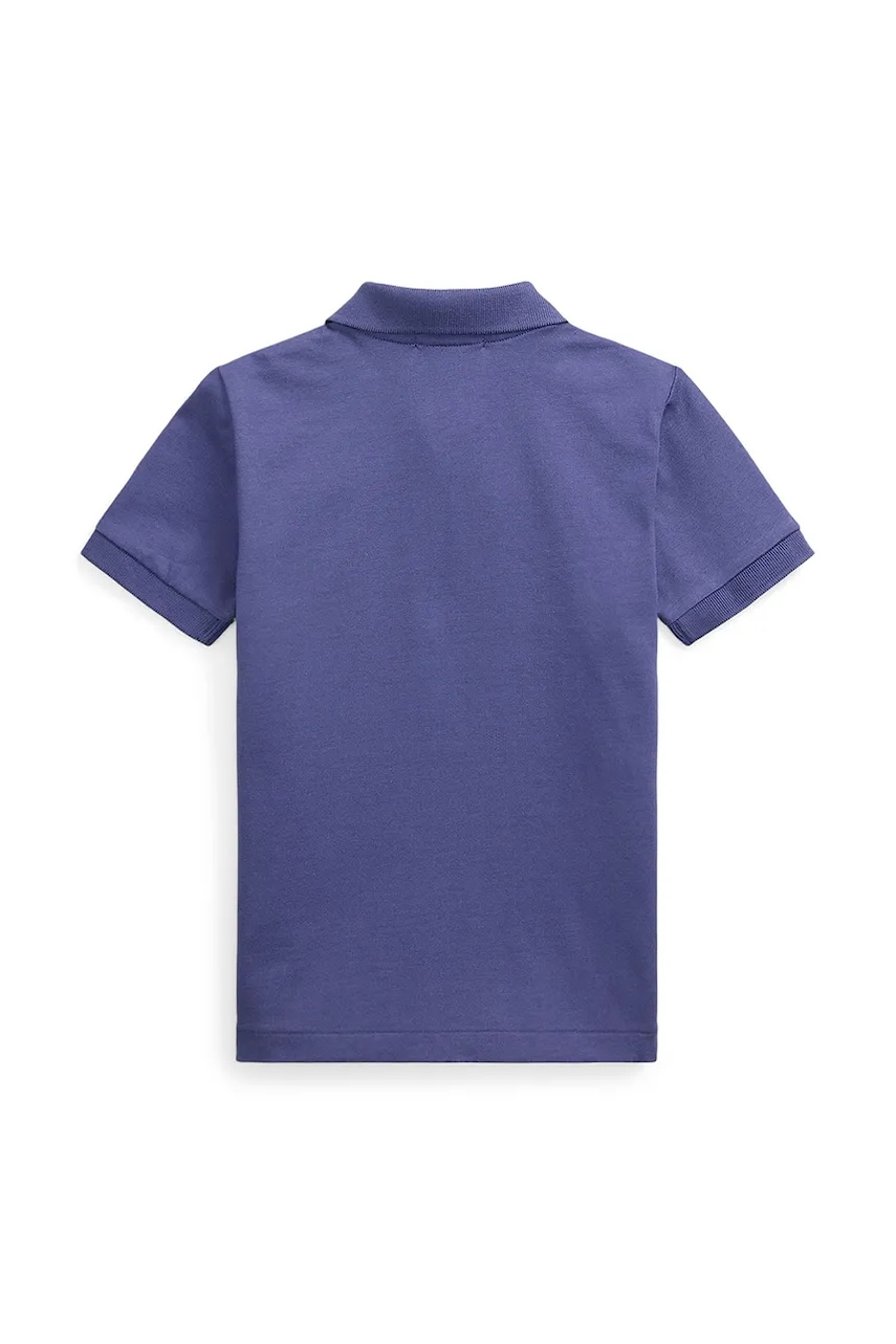 Поло Polo Ralph Lauren цвет синий 322971296001 Поло Polo Ralph Lauren цвет синий 322971296001