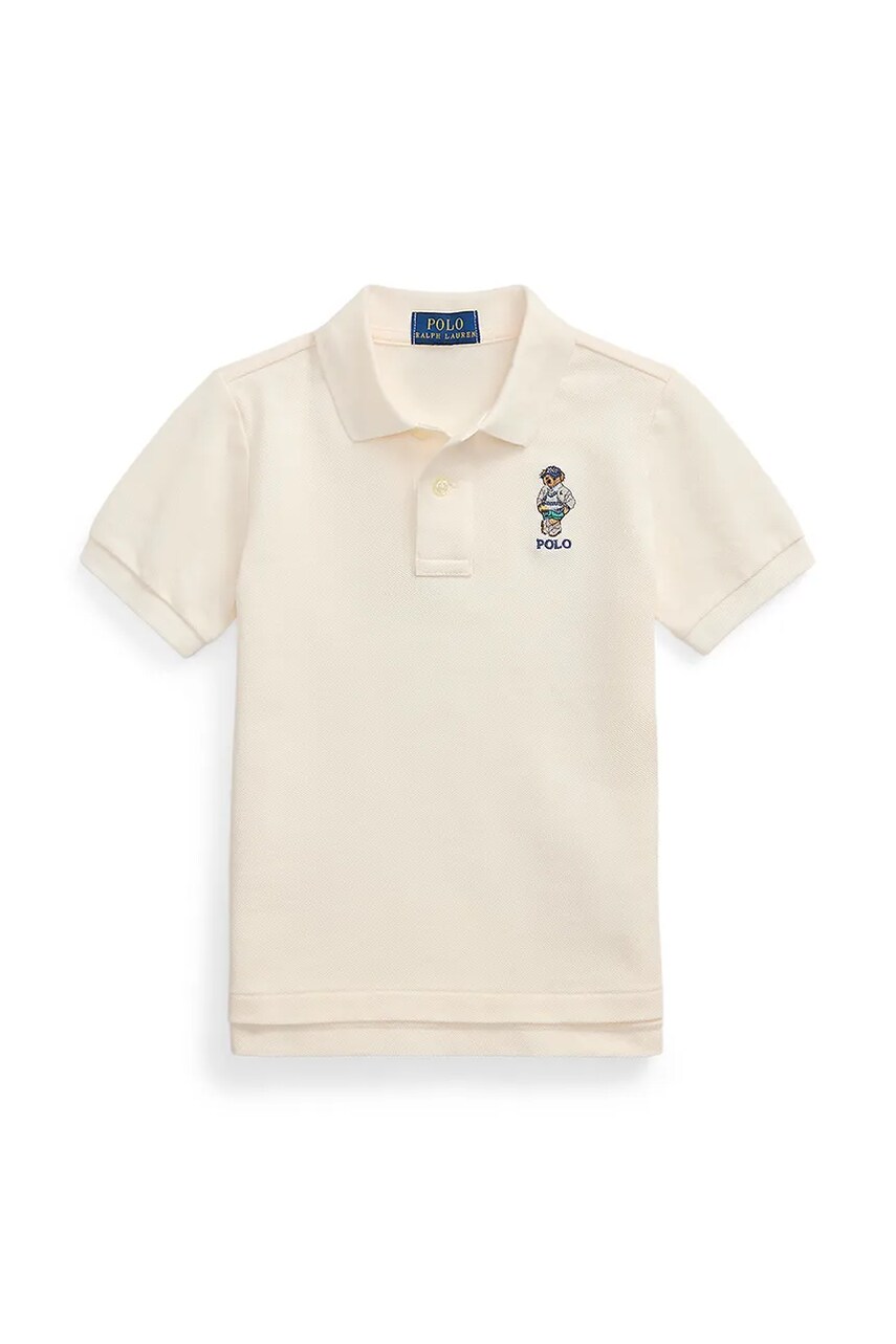 Levně Polo tričko Polo Ralph Lauren bílá barva, 322973120001