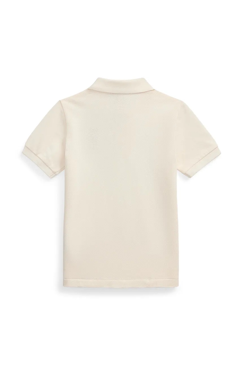 Поло Polo Ralph Lauren цвет белый однотонное 322973120001 Поло Polo Ralph Lauren цвет белый однотонное 322973120001