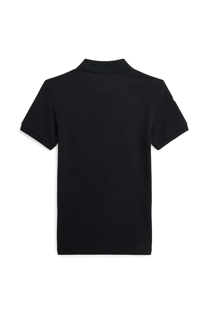 Поло Polo Ralph Lauren цвет чёрный 323708861111 Поло Polo Ralph Lauren цвет чёрный 323708861111