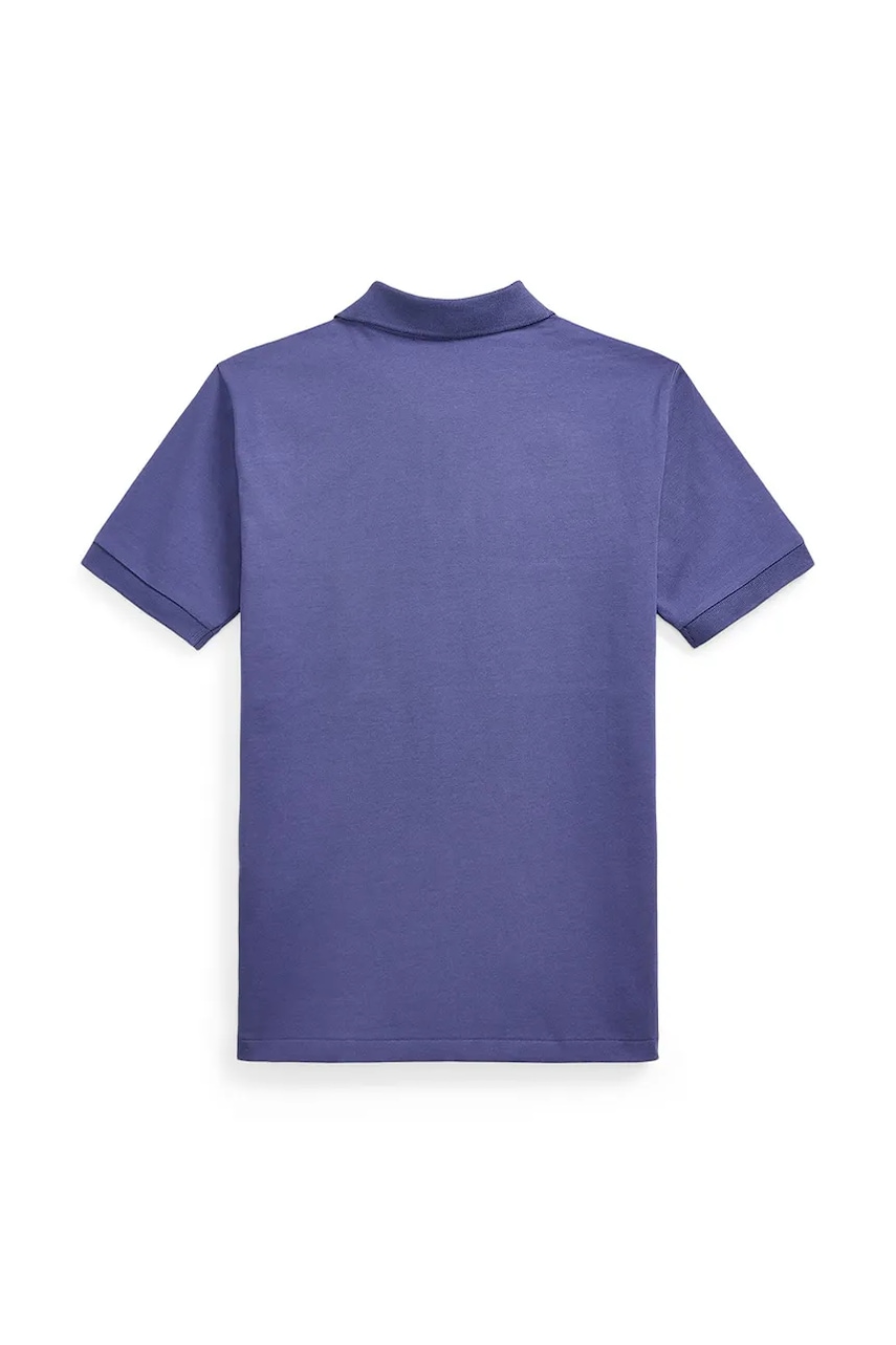 Поло Polo Ralph Lauren цвет синий 323971296001 Поло Polo Ralph Lauren цвет синий 323971296001