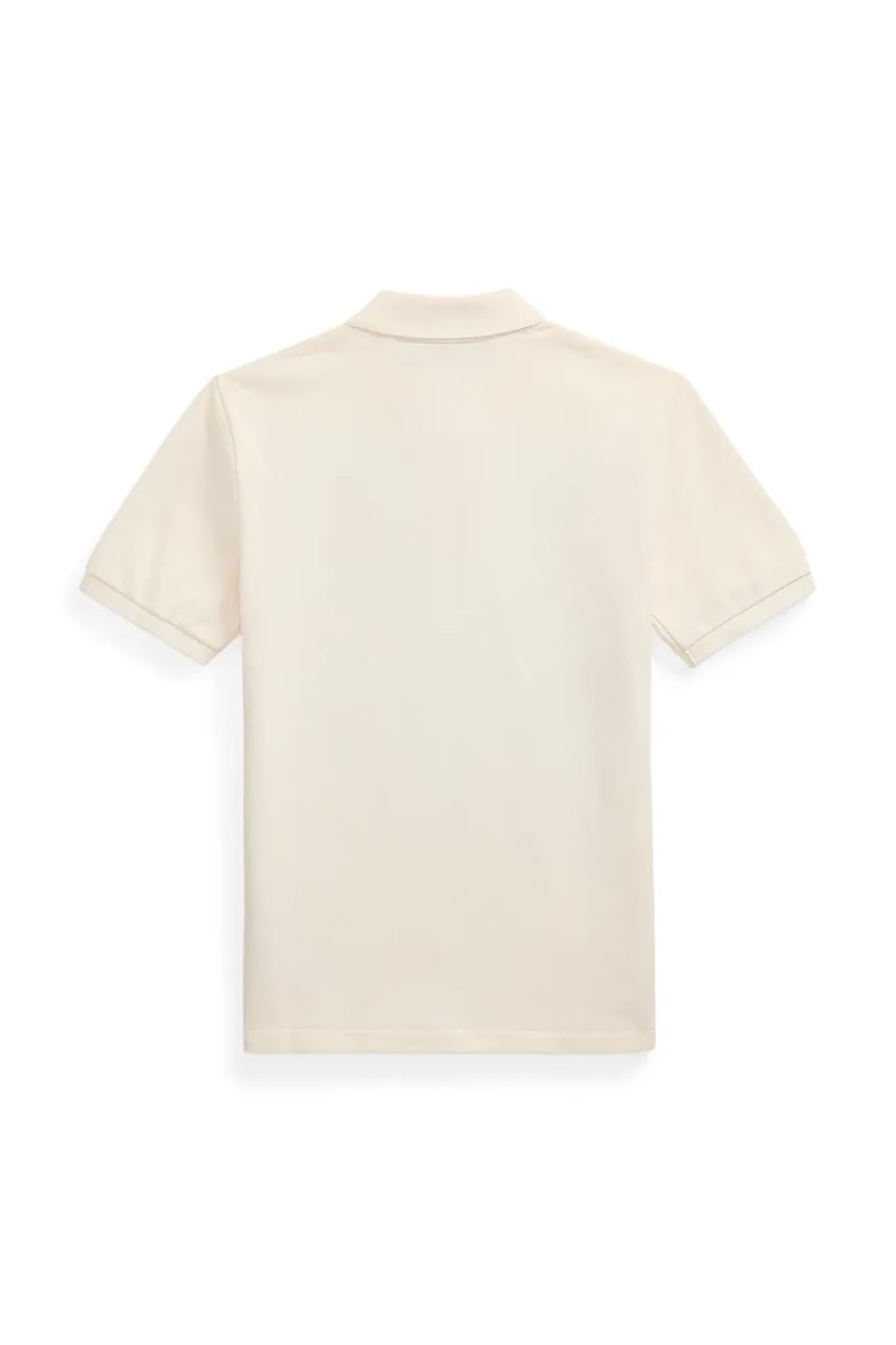 Поло Polo Ralph Lauren цвет белый 323973120001 Поло Polo Ralph Lauren цвет белый 323973120001