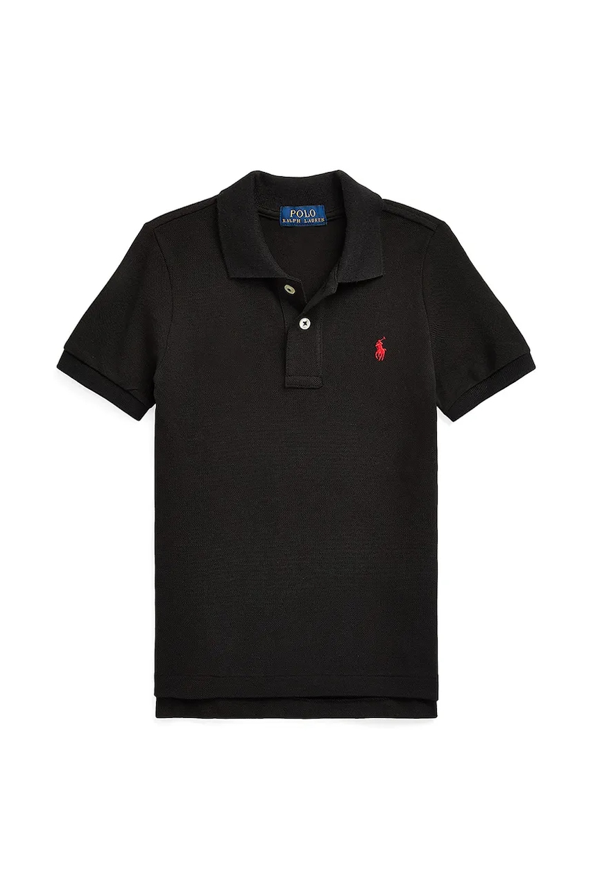 Поло Polo Ralph Lauren цвет чёрный 322603252001 Поло Polo Ralph Lauren цвет чёрный 322603252001