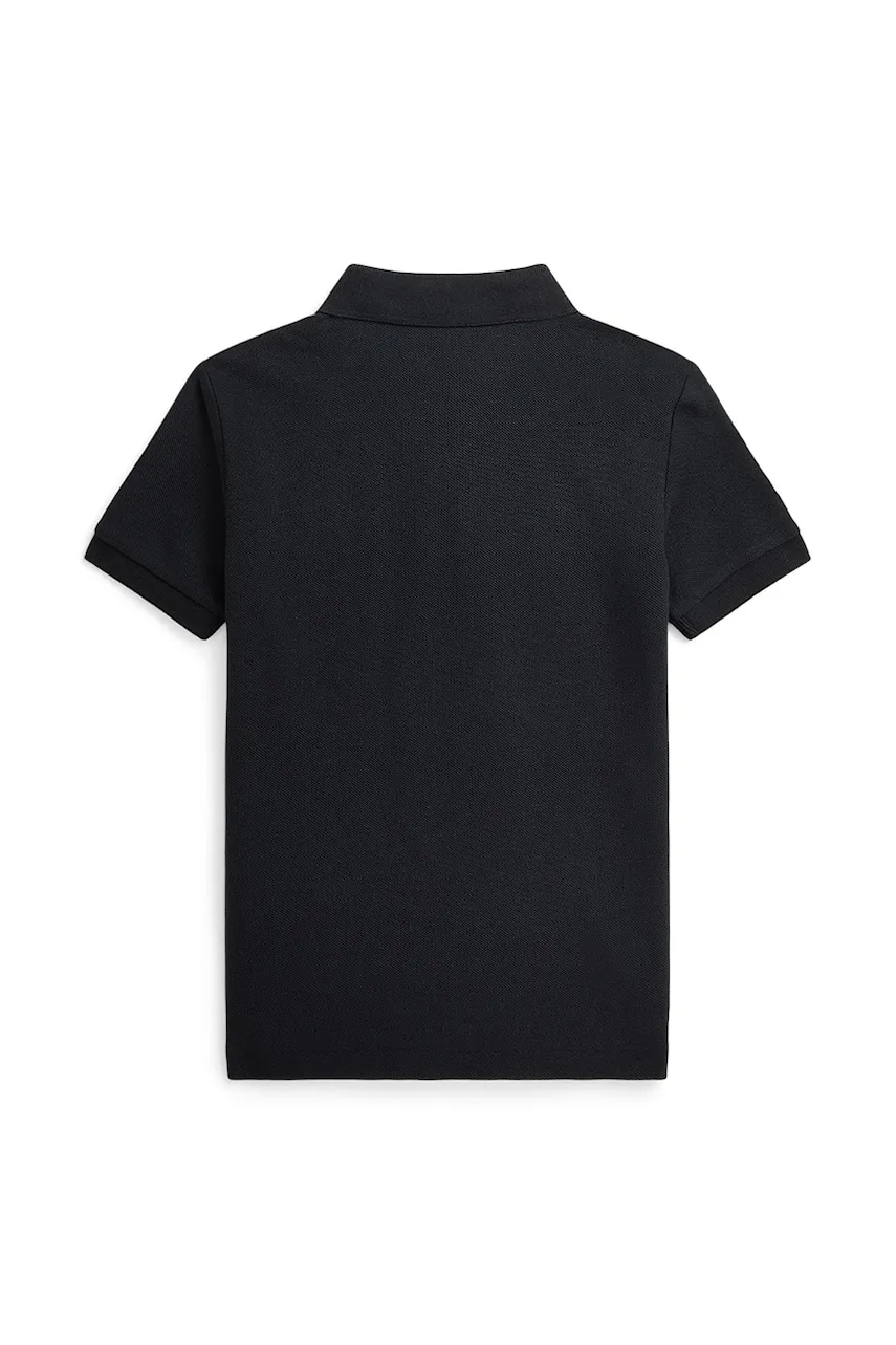Поло Polo Ralph Lauren цвет чёрный 322703635098 Поло Polo Ralph Lauren цвет чёрный 322703635098