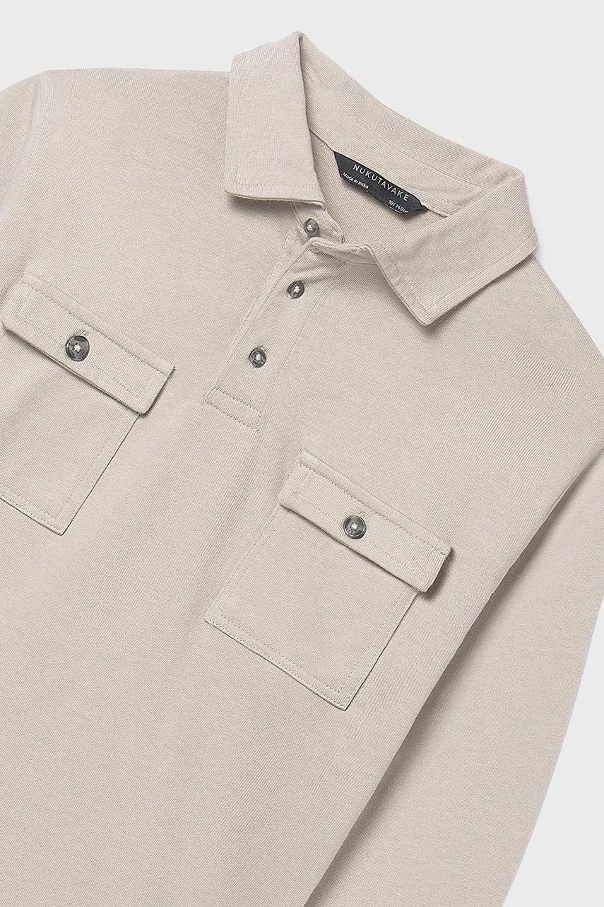 Dětské bavlněné tričko s dlouhým rukávem Mayoral (obrázek 3)