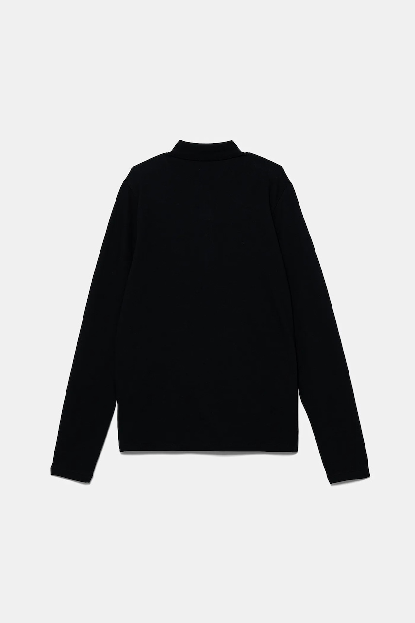 Детский лонгслив Emporio Armani цвет синий с аппликацией EB000760 AF16641 Детский лонгслив Emporio Armani цвет синий с аппликацией EB000760 AF16641