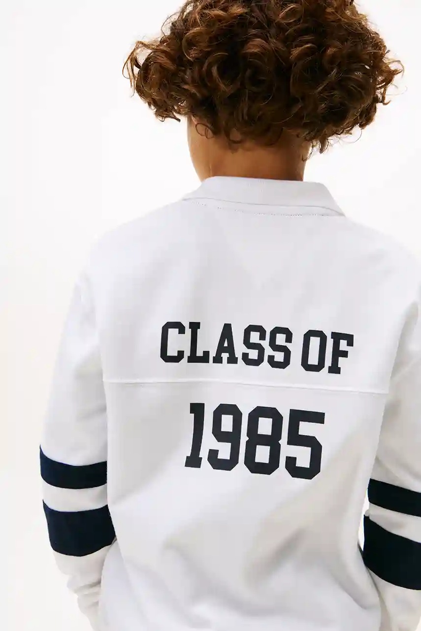 Dětská bavlněná mikina Tommy Hilfiger (obrázek 3)