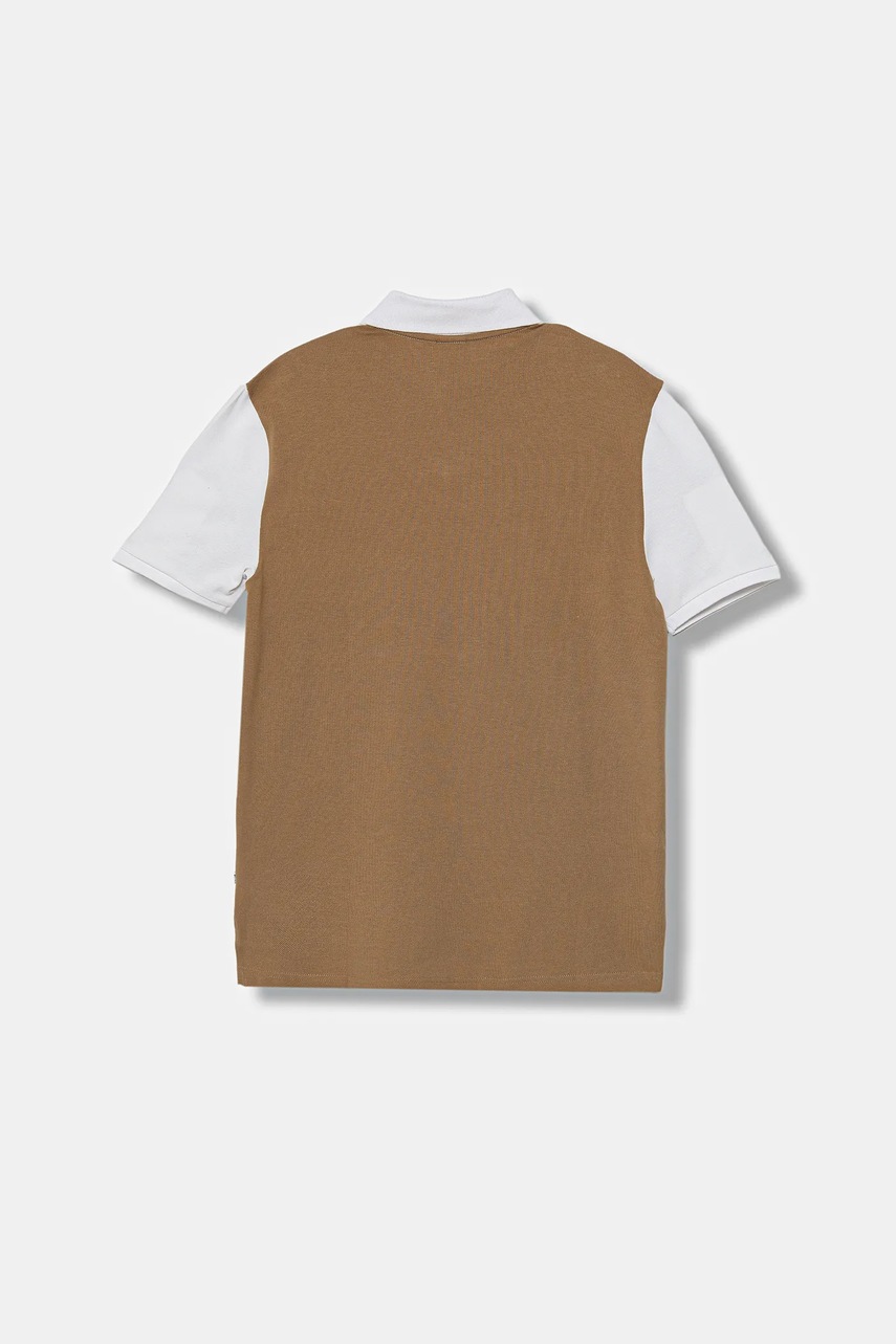 Детское поло BOSS цвет коричневый J52339 в Ровном Детское поло BOSS цвет коричневый J52339 в Ровном