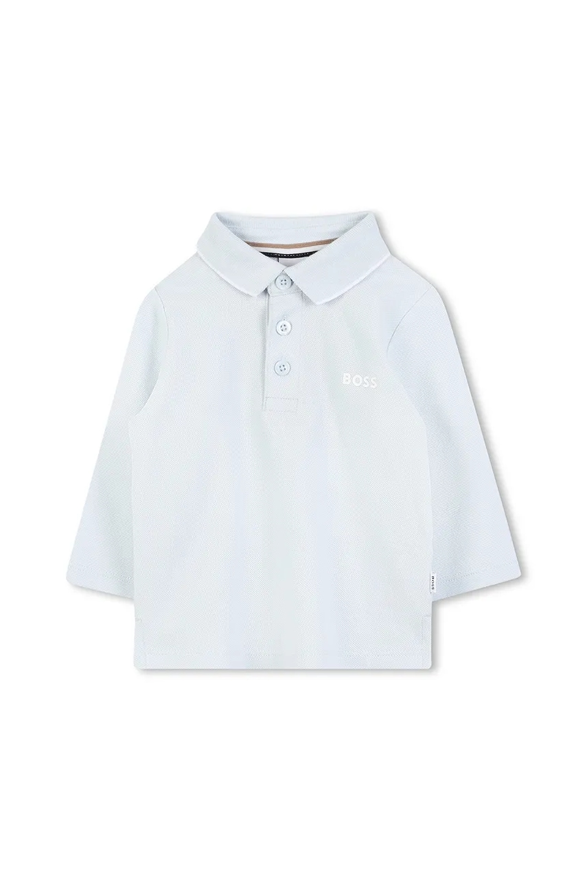 BOSS tricouri polo din bumbac pentru copii uni, J52449