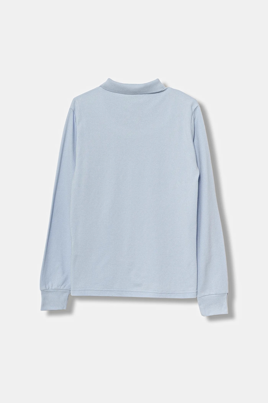 Хлопковый детский лонгслив United Colors of Benetton однотонная 3089C300Z Хлопковый детский лонгслив United Colors of Benetton однотонная 3089C300Z