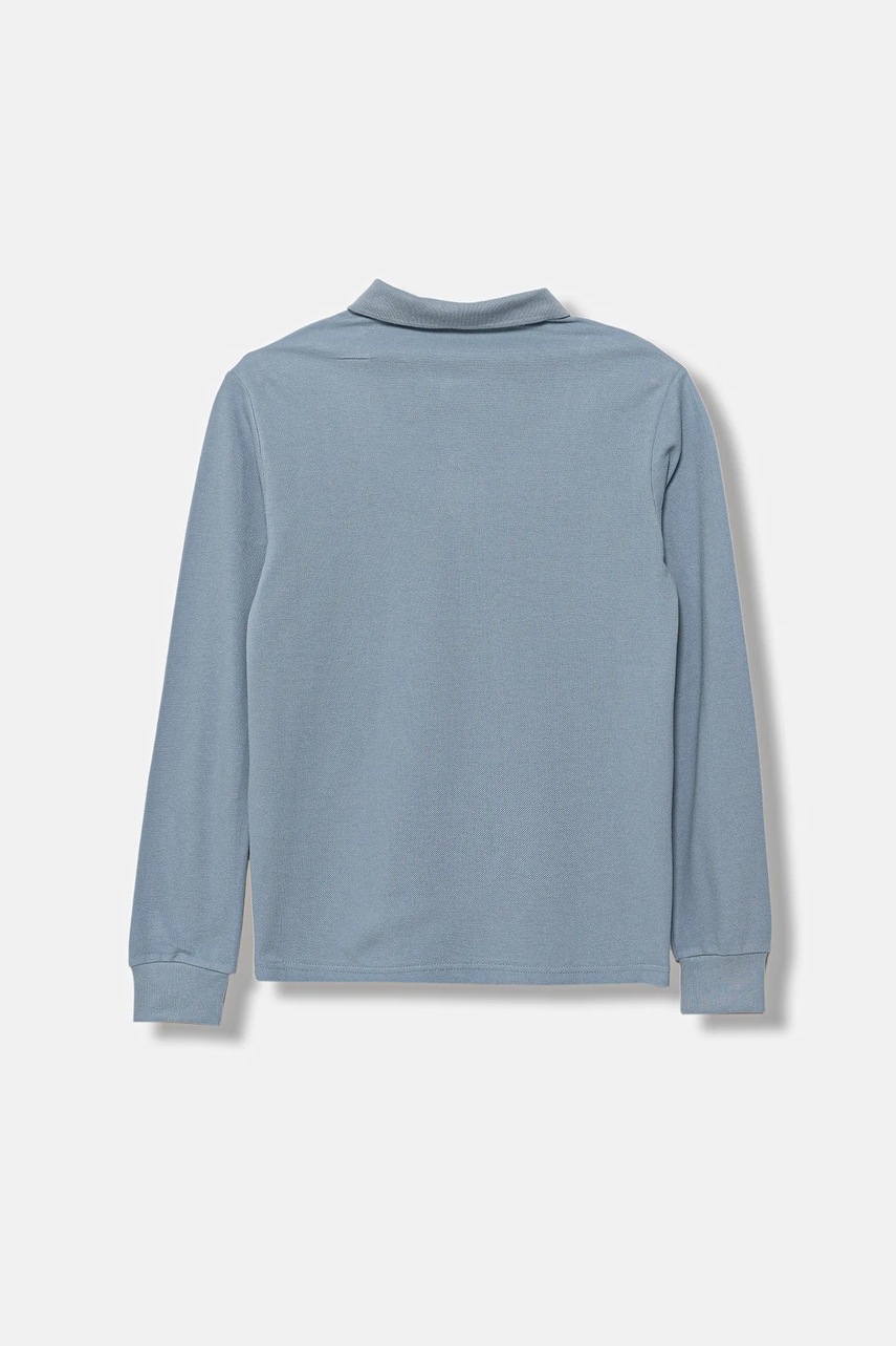 Хлопковый детский лонгслив United Colors of Benetton однотонная 3089C300Z Хлопковый детский лонгслив United Colors of Benetton однотонная 3089C300Z
