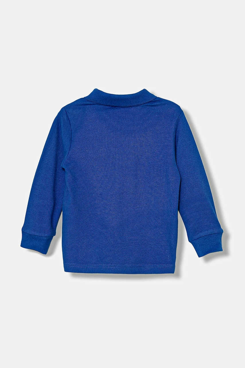 Детское хлопковое поло United Colors of Benetton однотонное 3089G3009 Детское хлопковое поло United Colors of Benetton однотонное 3089G3009