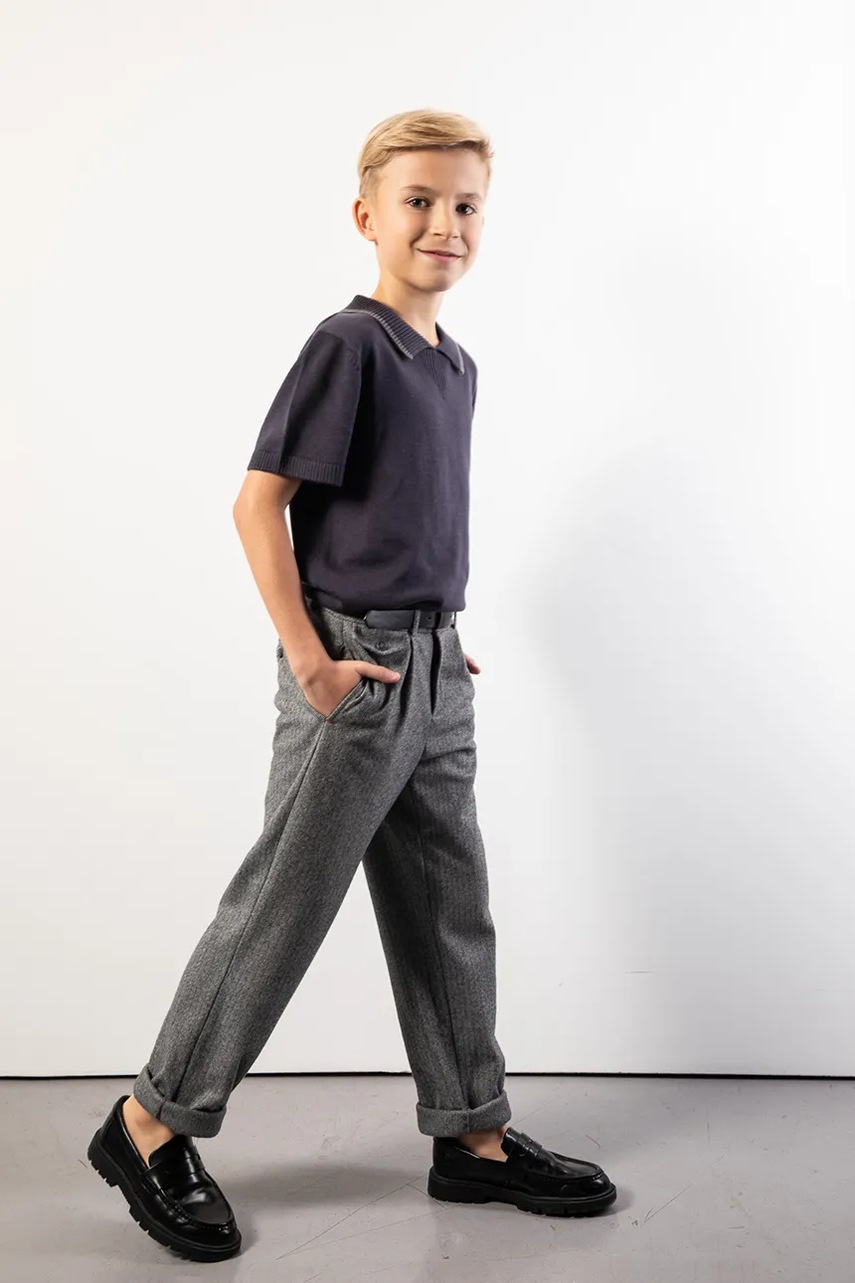 Dětské tričko s bavlnou Coccodrillo (obrázek 6)