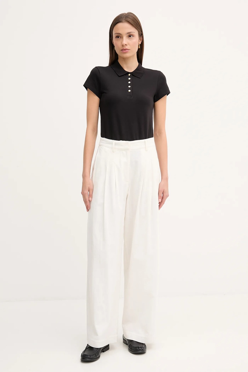 Поло Tommy Hilfiger цвет чёрный WW0WW45768