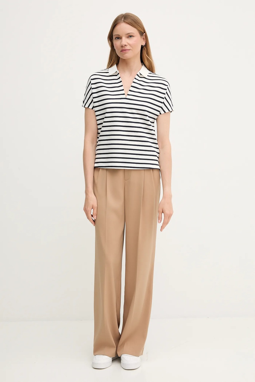 Поло Tommy Hilfiger цвет белый WW0WW46512