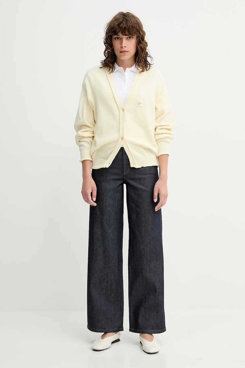Хлопковое поло A.P.C. polo oceane - GOTS цвет белый COGWZ.F26522 Хлопковое поло A.P.C. polo oceane - GOTS цвет белый COGWZ.F26522