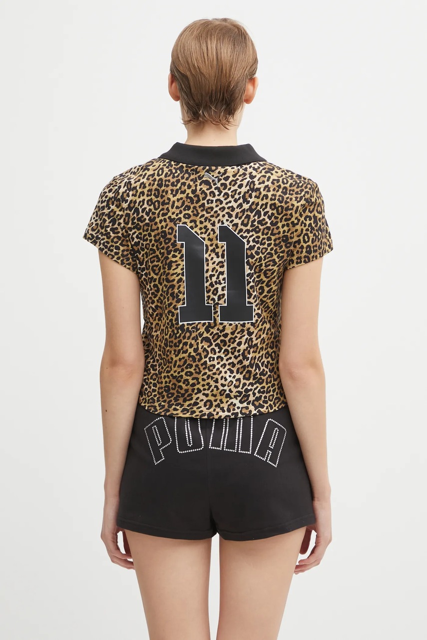 Puma x A$AP ROCKY polo bawełniane (zdjęcie 3)